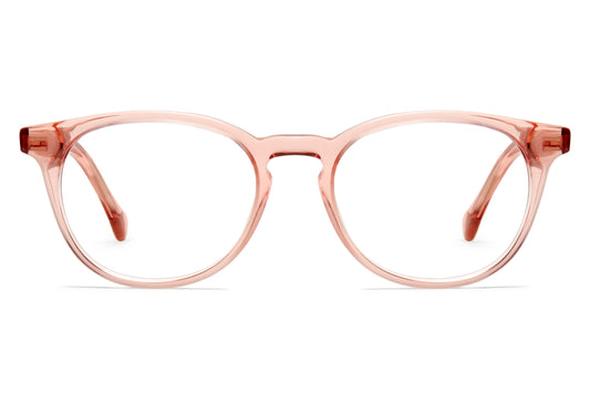 Roebling front facing glasses picture in Lychee