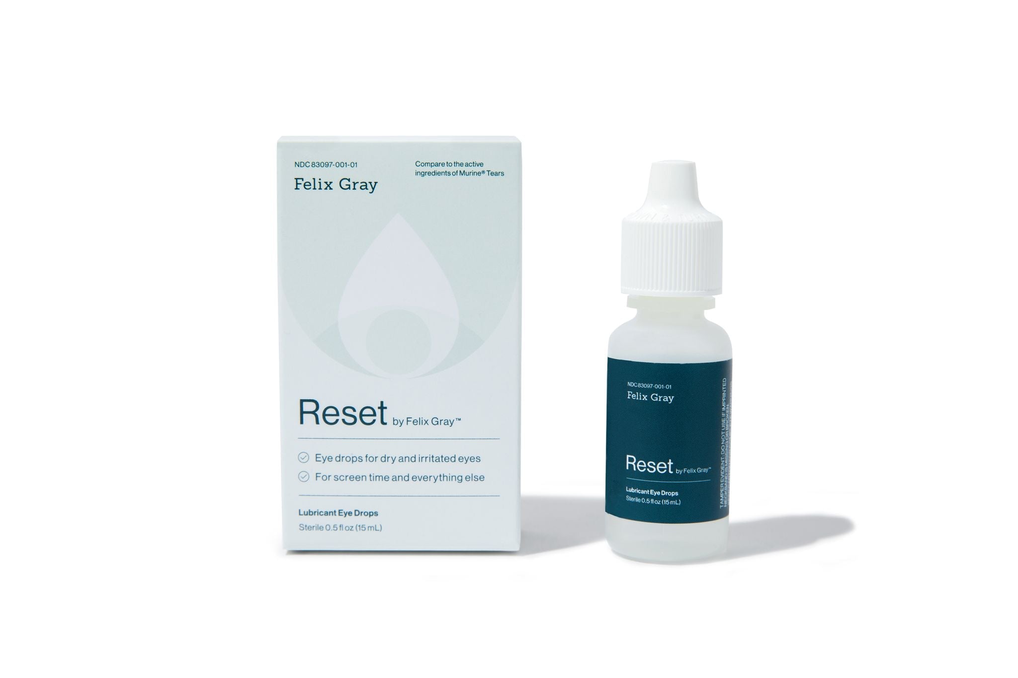Reset Box and bottle